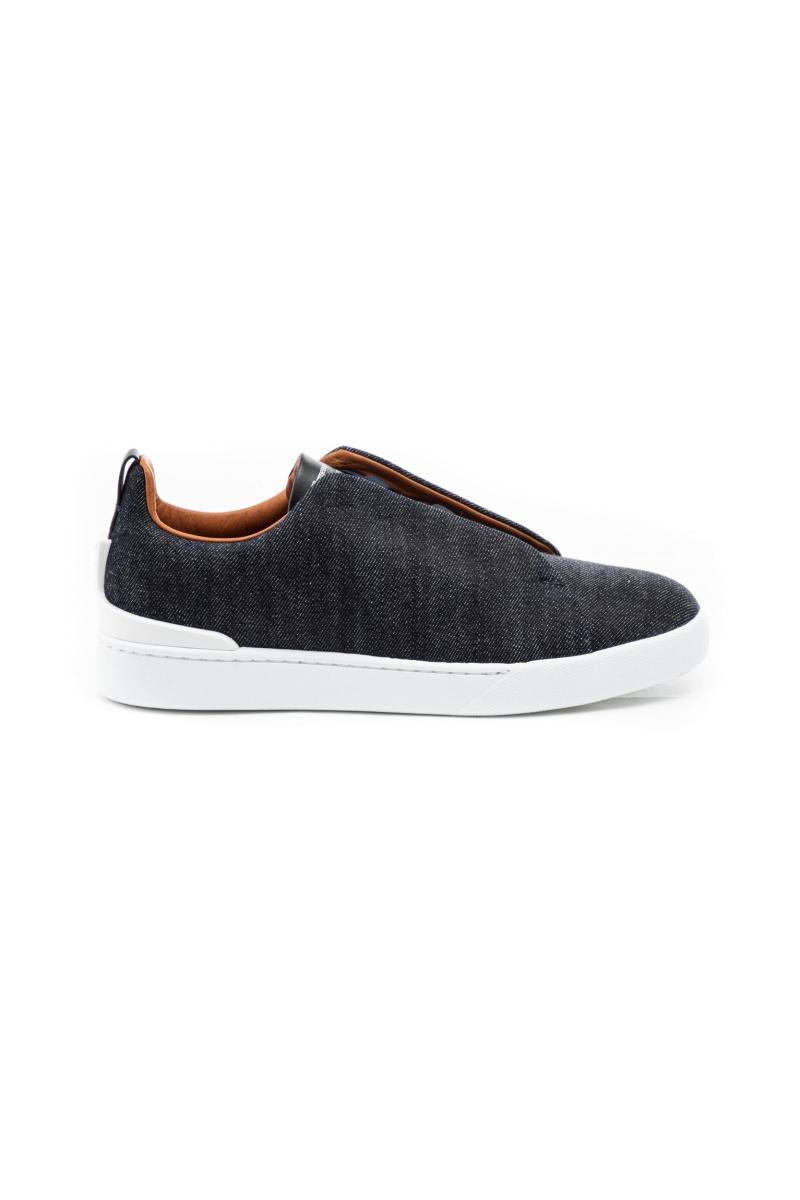 zegna slip on sneakers