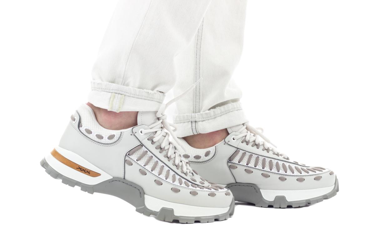 Ermenegildo zegna Sneakers linea zegna couture mod. claudio, scarpe, colore  Bianco - Il Setaccio
