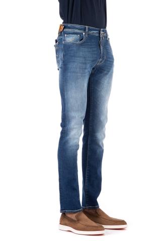 Jeans comfort limited edition etichetta senape bard fit