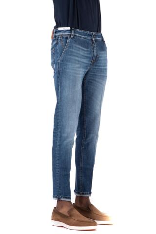 Jeans in cotone comfort modello indie