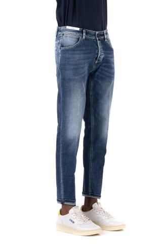 Jeans in cotone comfort modello reggae