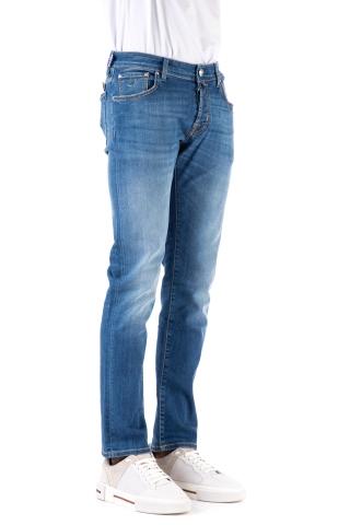 Jeans in cotone comfort etichetta azzurra nick fit