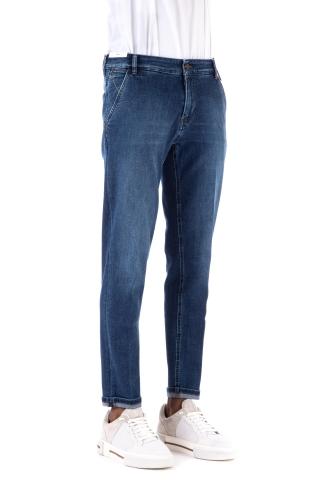 Jeans in cotone stretch modello indie