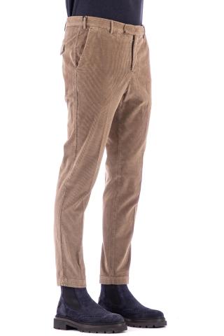 Pantalone in velluto 500 righe cotone-lyocel master fit