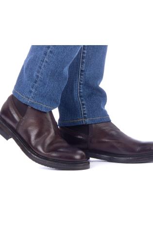 Boots artigianali in pelle