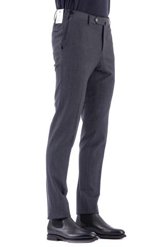 Pantalone in lana travel b-stretch super slim fit