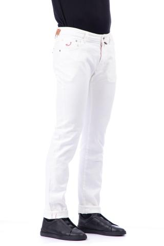 Jeans bianco limited edition nick fit