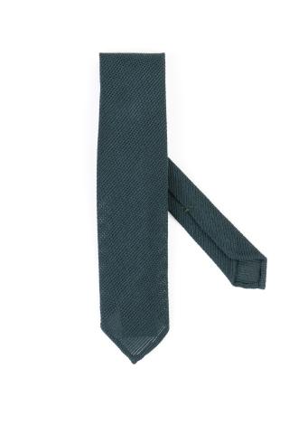 Cravatta in maglina di lana-seta