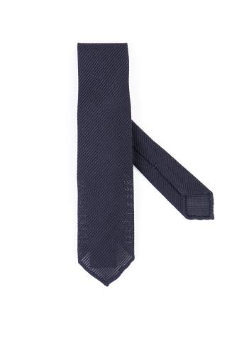 Cravatta in maglina di lana-seta