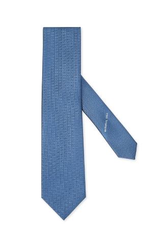 Cravatta logo z in pura seta