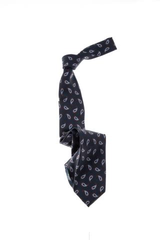 Cravatta sartoriale 7 pieghe