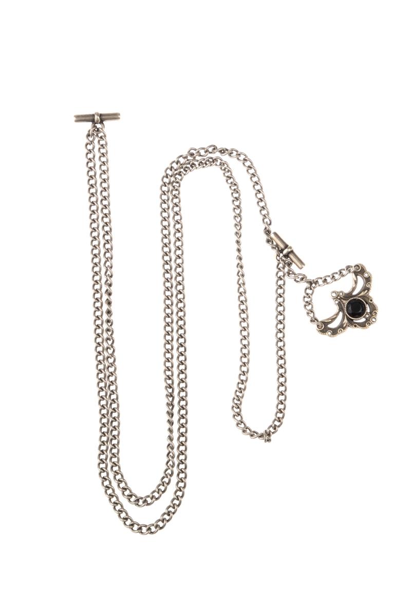 Tagliatore Waistcoat chain with pendant, catenelle gilet, Multicolor ...