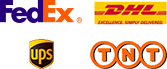 logo UPS DHL TNT FedEx